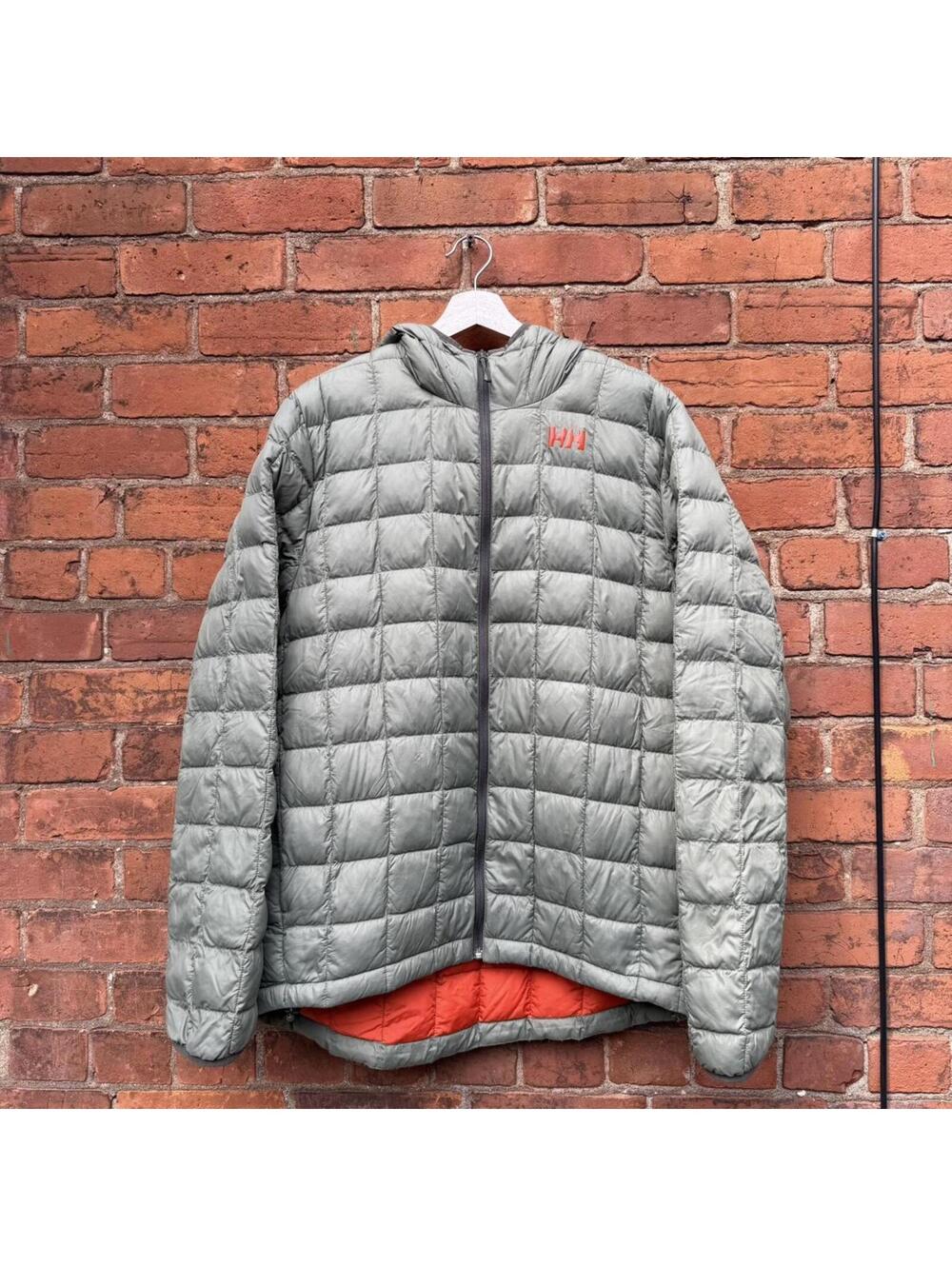 Vintage Helly Hanson Nano puffer jacket 00s XL